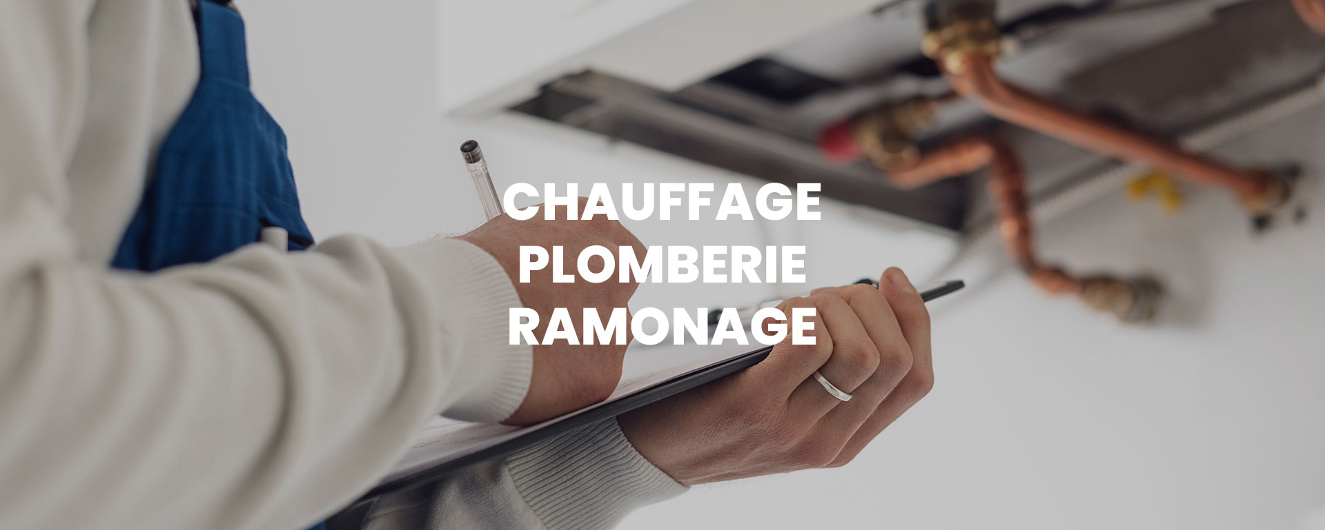 Chauffage, plomberie et ramonage près de Corbreuse
